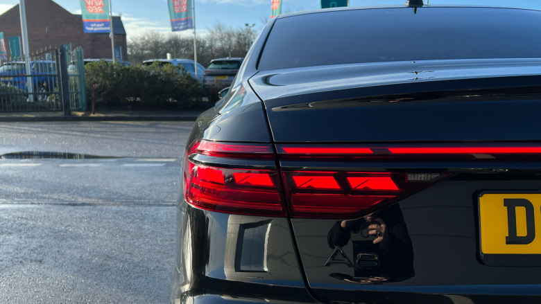 Audi A8 55 TFSI Quattro Black Edition 4dr Tiptronic Petrol Saloon